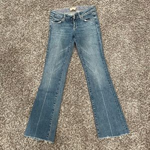 Paige Lauren Canyon vintage flare jeans 26 25